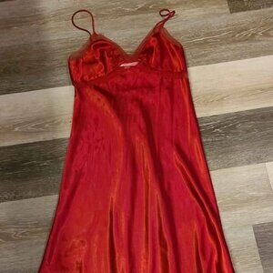 Red Victoria's Secret Nightgown M